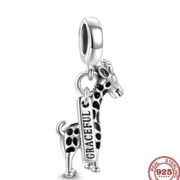 GRACEFUL GIRAFFE SS CHARM - Picture 1 of 1